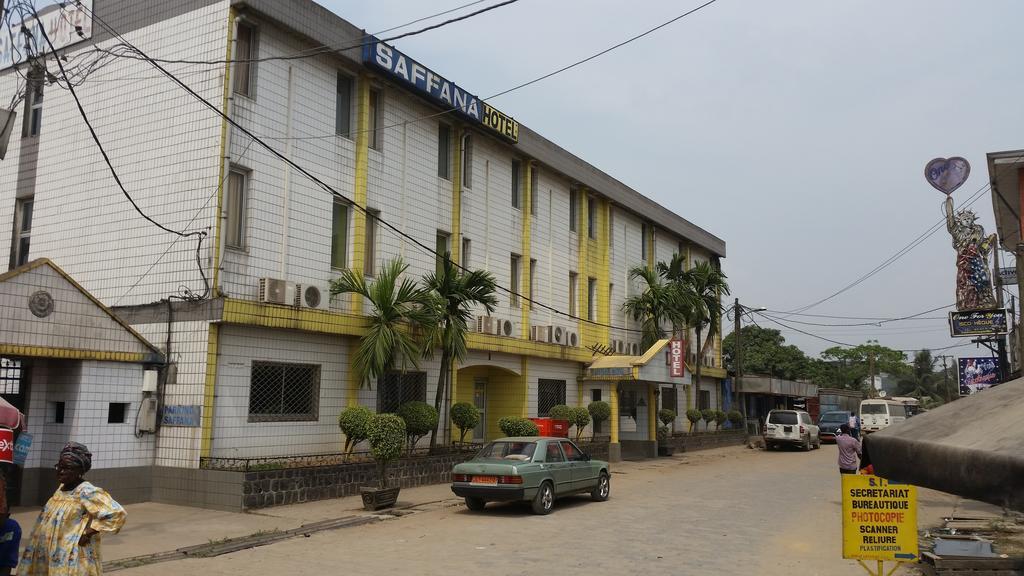 Saffana Hotel Douala Bagian luar foto