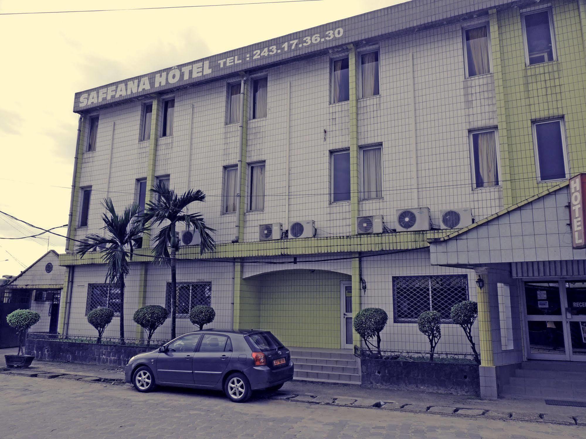 Saffana Hotel Douala Bagian luar foto